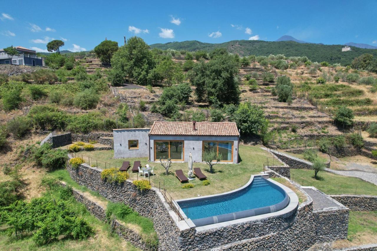 Monaci Delle Terre Nere Hotel Zafferana Etnea Buitenkant foto