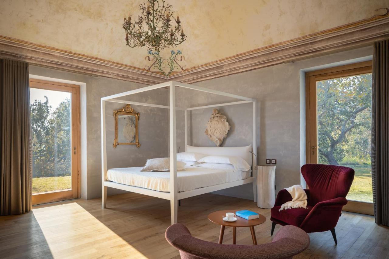 Monaci Delle Terre Nere Hotel Zafferana Etnea Buitenkant foto