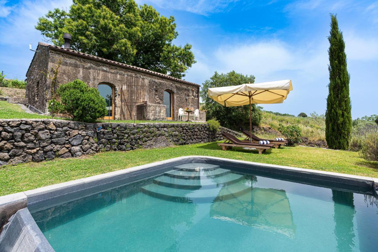 Monaci Delle Terre Nere Hotel Zafferana Etnea Buitenkant foto