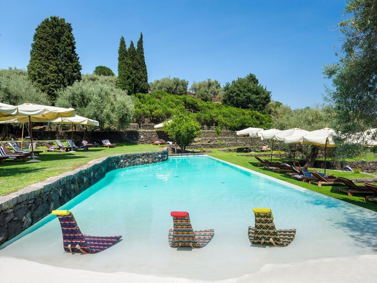 Monaci Delle Terre Nere Hotel Zafferana Etnea Buitenkant foto