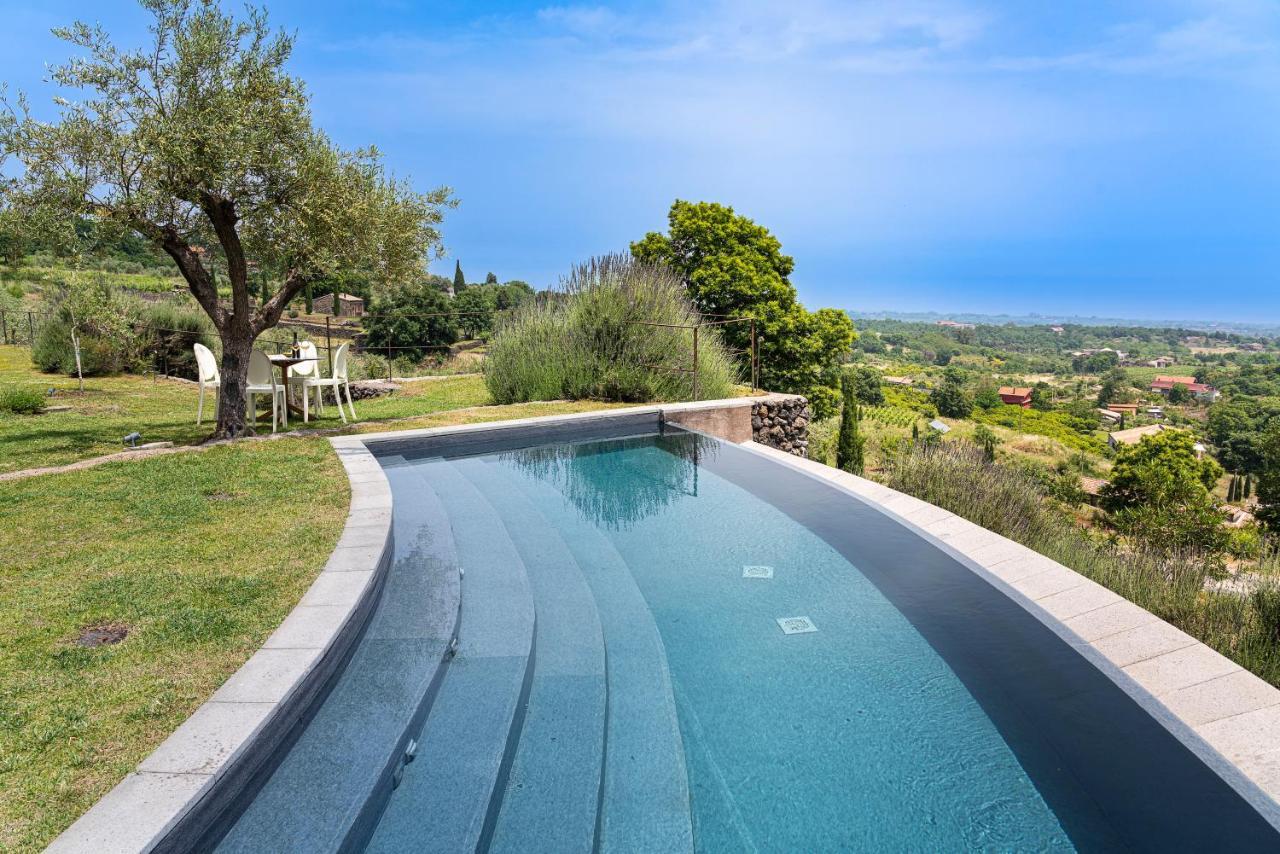 Monaci Delle Terre Nere Hotel Zafferana Etnea Buitenkant foto