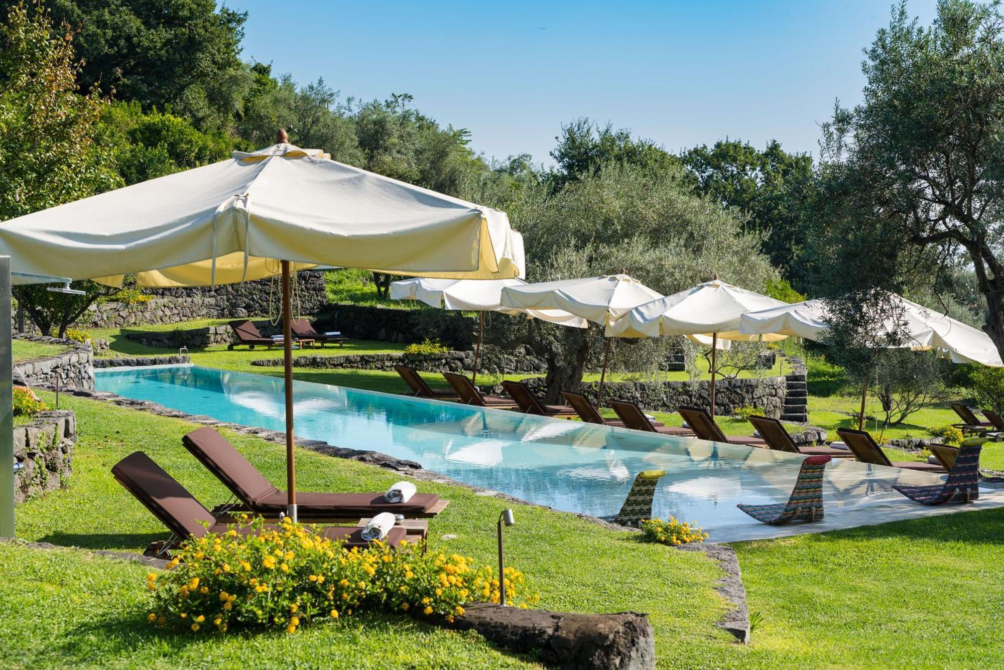 Monaci Delle Terre Nere Hotel Zafferana Etnea Buitenkant foto