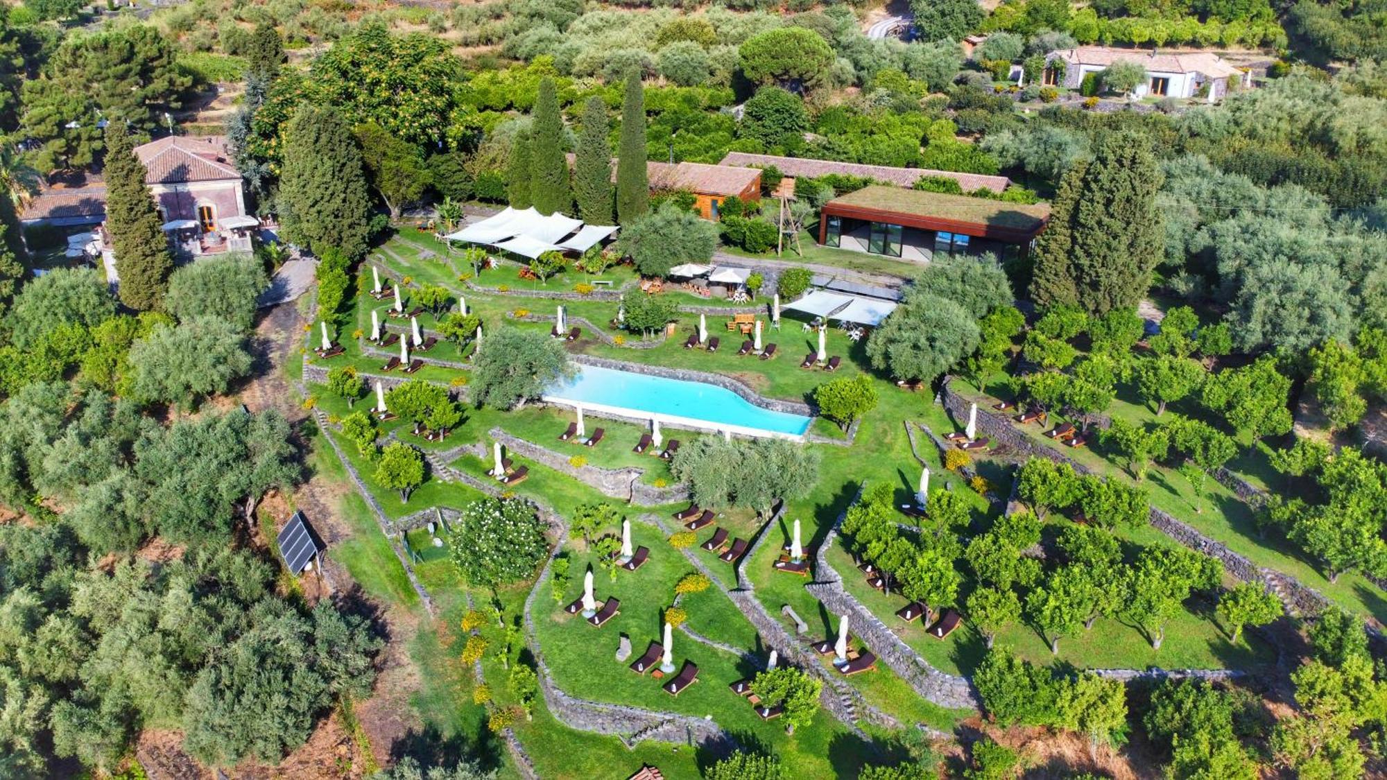Monaci Delle Terre Nere Hotel Zafferana Etnea Buitenkant foto