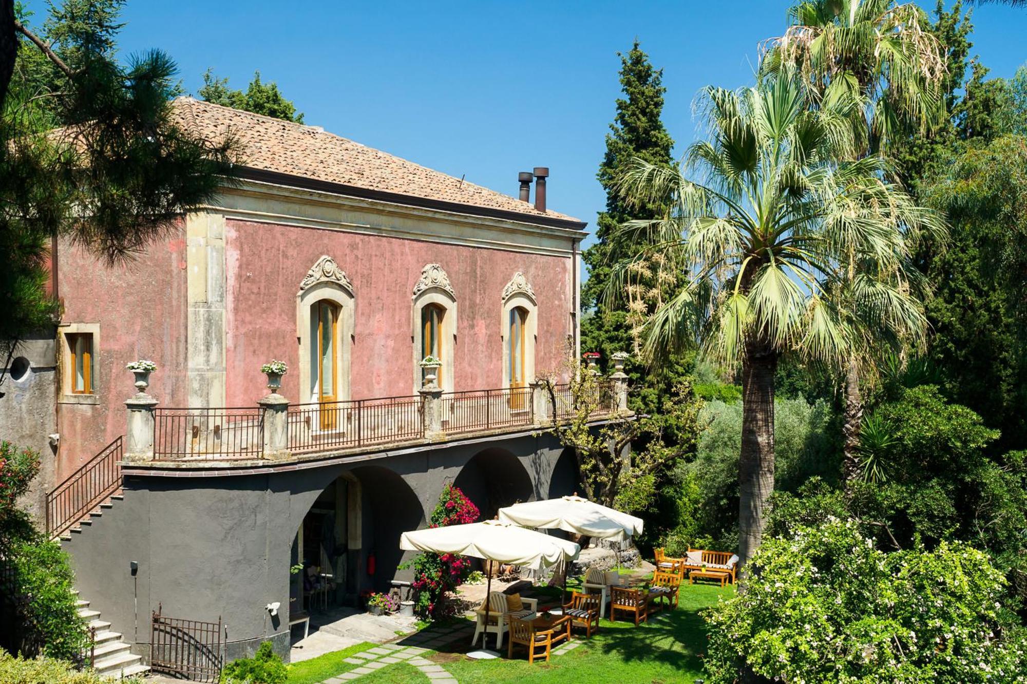 Monaci Delle Terre Nere Hotel Zafferana Etnea Buitenkant foto