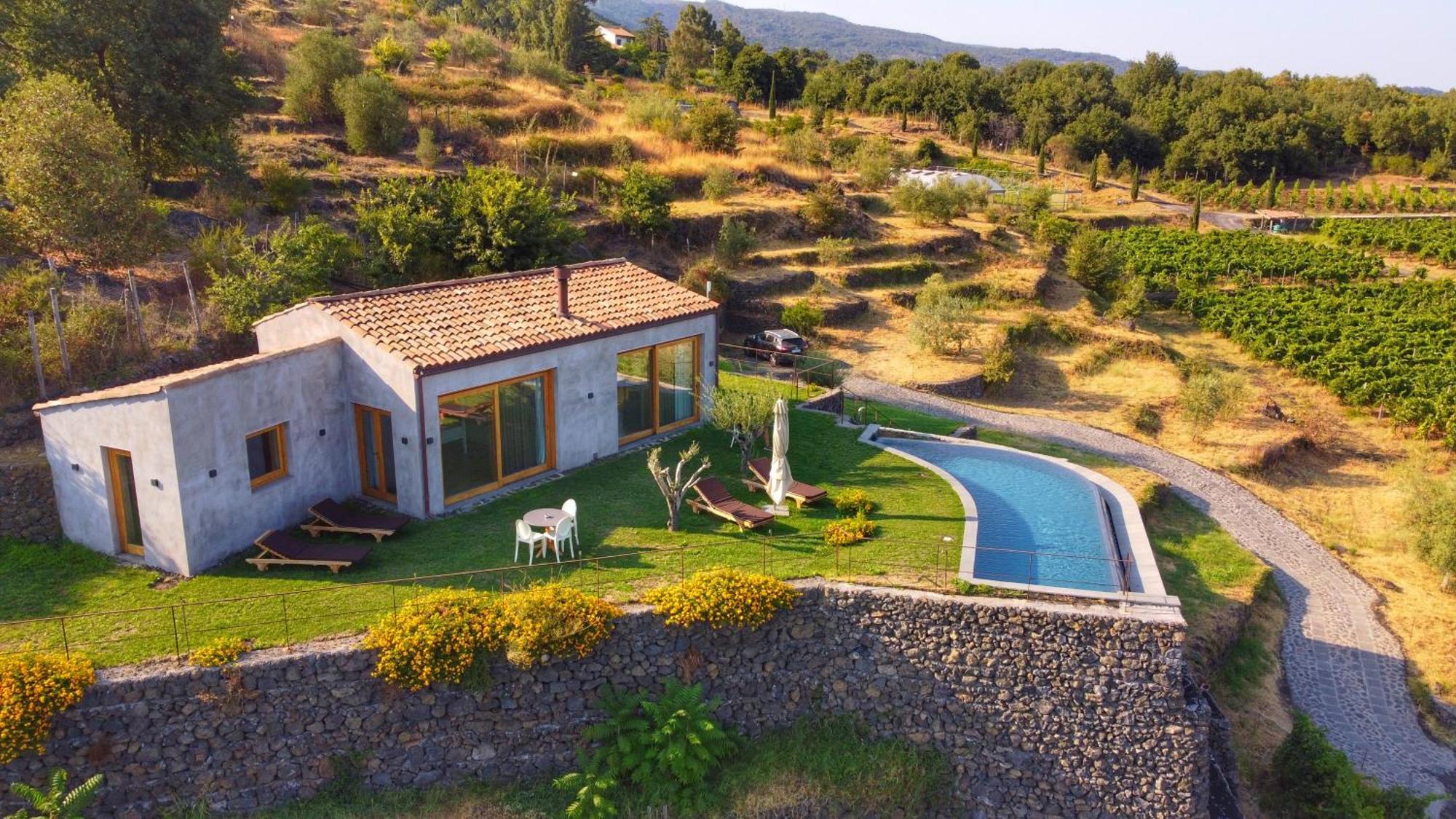 Monaci Delle Terre Nere Hotel Zafferana Etnea Buitenkant foto