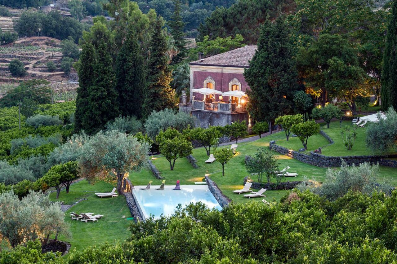 Monaci Delle Terre Nere Hotel Zafferana Etnea Buitenkant foto