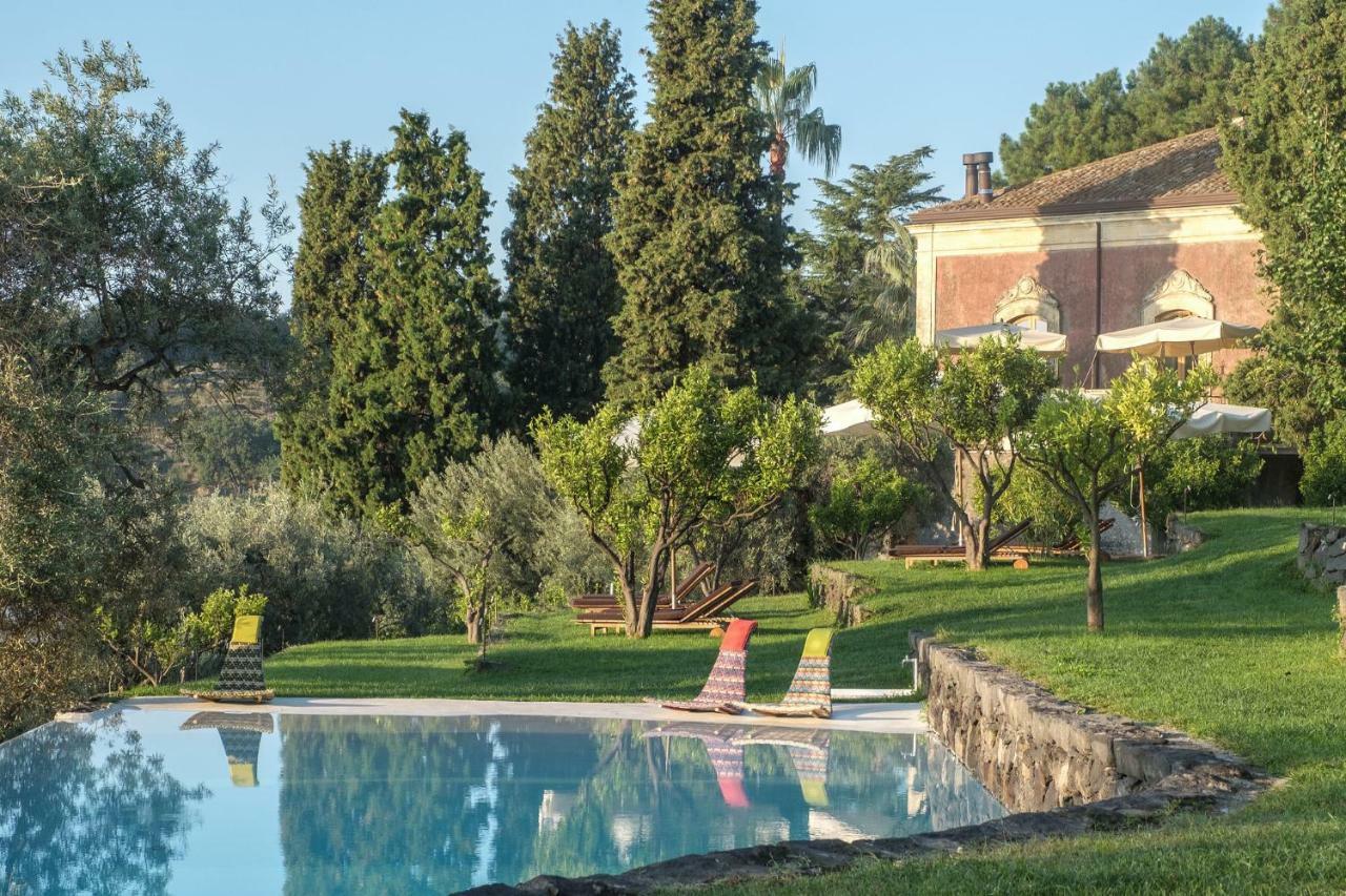 Monaci Delle Terre Nere Hotel Zafferana Etnea Buitenkant foto