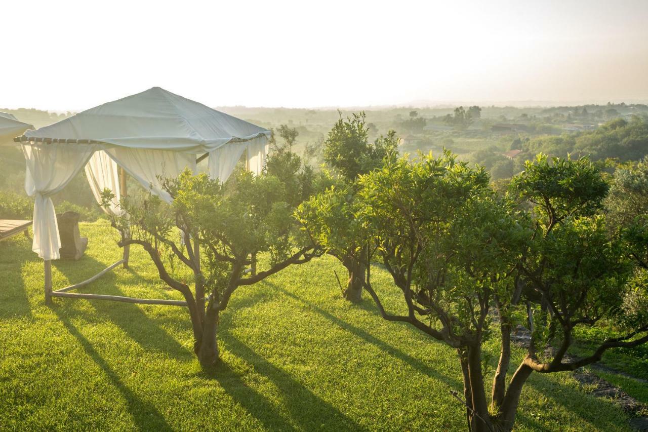 Monaci Delle Terre Nere Hotel Zafferana Etnea Buitenkant foto