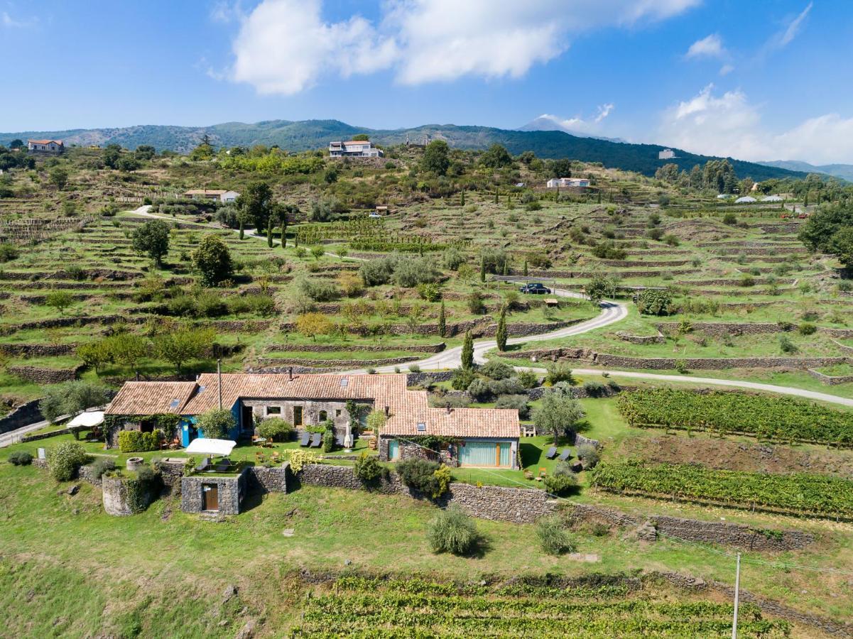 Monaci Delle Terre Nere Hotel Zafferana Etnea Buitenkant foto