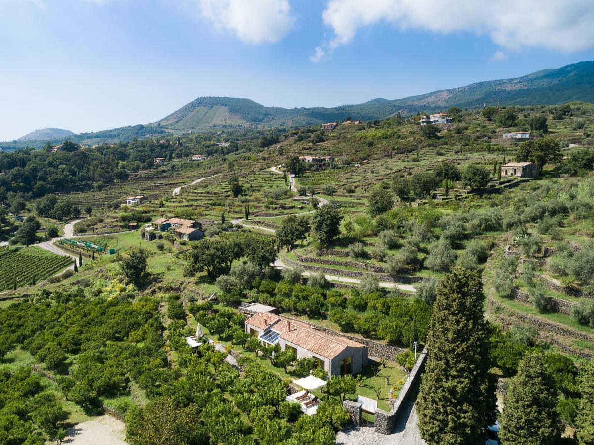 Monaci Delle Terre Nere Hotel Zafferana Etnea Buitenkant foto