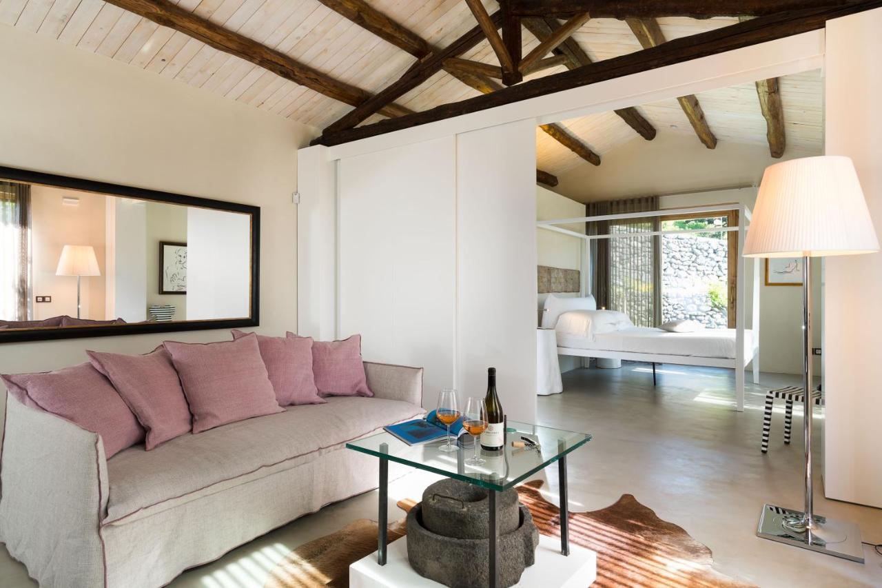 Monaci Delle Terre Nere Hotel Zafferana Etnea Buitenkant foto