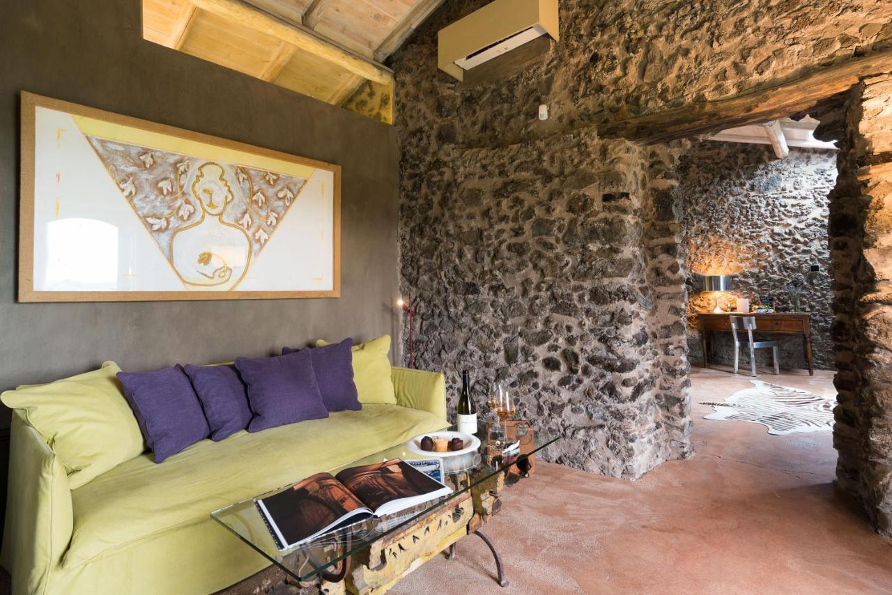 Monaci Delle Terre Nere Hotel Zafferana Etnea Buitenkant foto
